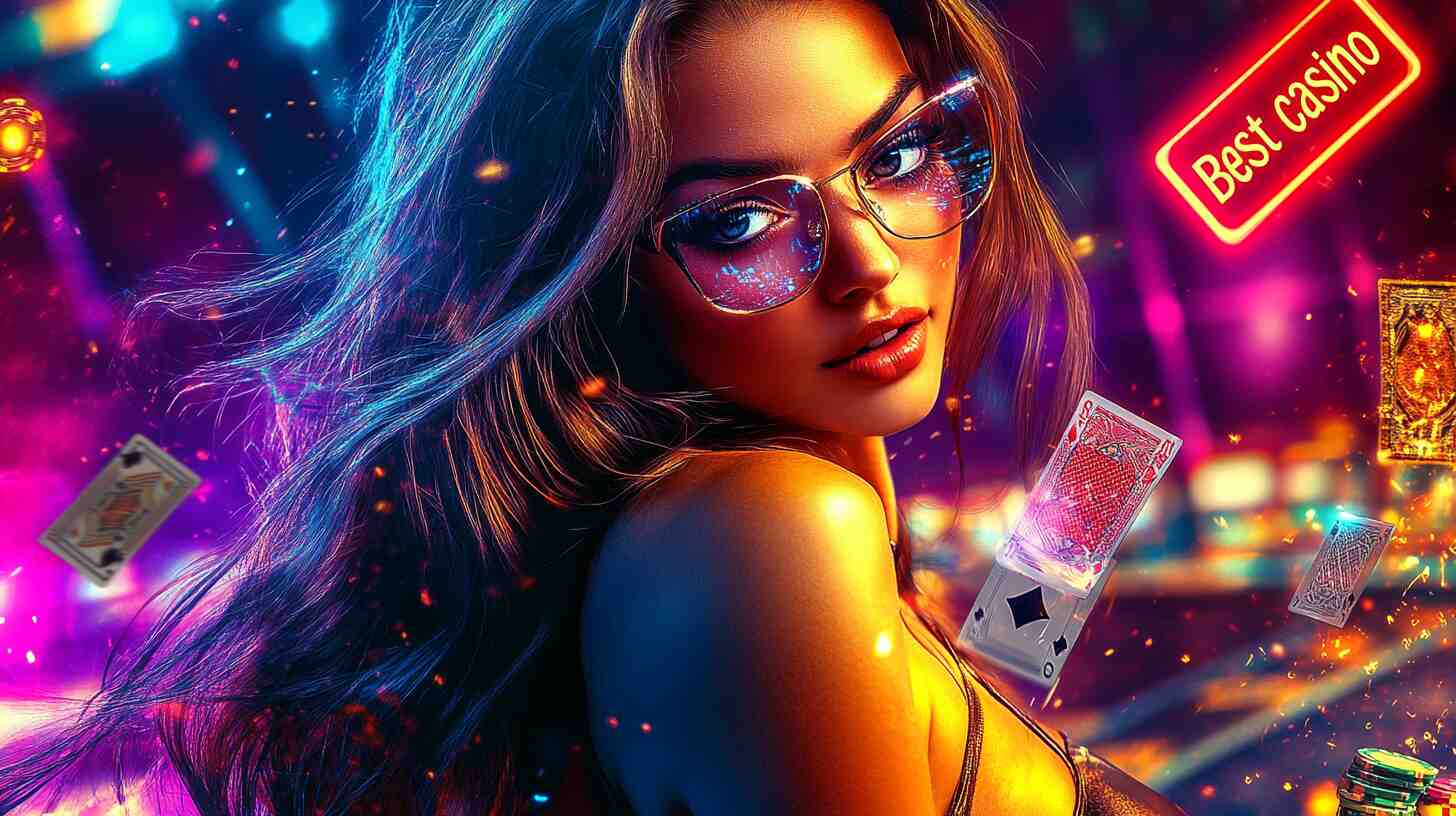DISCOBAJEE Casino Lights and Jackpots
                              